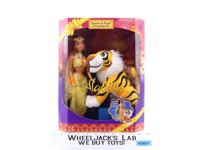 #10587 Jasmine & Rajah Disney's Aladdin 1992 Mattel 12" Doll NEW SEALED