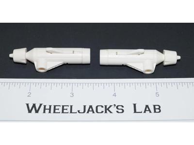 Tracks Missile Rocket Launchers Pair Vintage G1 Transformers 1985 Action Figure