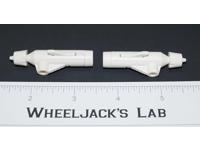 Tracks Missile Rocket Launchers Pair Vintage G1 Transformers 1985 Action Figure