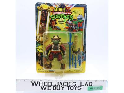 Samurai Raph Movie III Teenage Mutant Ninja Turtles TMNT 1992 Playmates NEW MOSC