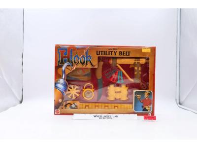 Lost Boy Utility Belt Hook 1991 Mattel Role Play Costume Accessory Set NEW MISB