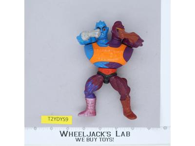 Two Bad Flat Back Masters of the Universe MOTU 1984 Mattel Vintage Figure