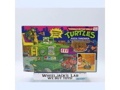 Pizza Thrower 100% Complete Teenage Mutant Ninja Turtles TMNT 1989 Playmates