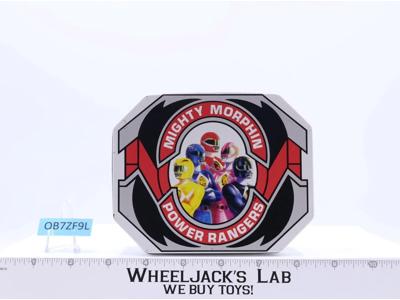 Collector's Tin Mighty Morphin Power Rangers 1994 Saban