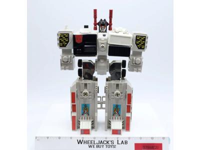 Metroplex RT Vintage 1985 G1 Transformers Hasbro Action Figure