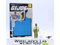 Stalker V2 100% Complete 34 Cardback G.I. Joe 1989 Hasbro Vintage Action Figure