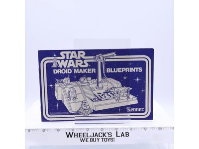 Kenner 1977 Star Wars Droid Maker Blueprints Vintage
