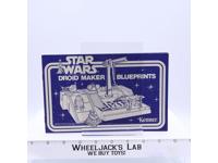 Kenner 1977 Star Wars Droid Maker Blueprints Vintage