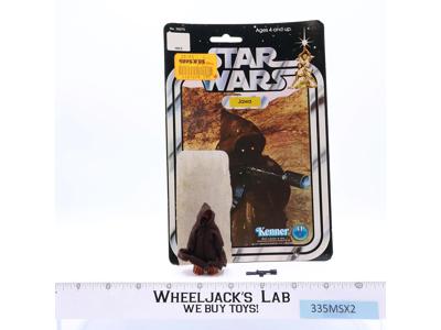 Jawa 100% Complete 20 Back-A Star Wars 1979 Kenner Action Figure NO REPRO