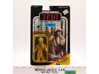 Logray Medicine Man 65 Back-C Star Wars ROTJ 1983 Kenner Vintage NEW MOSC SEALED