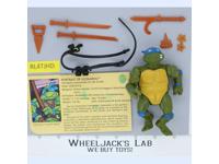 Leonardo SOFT HEAD Complete Teenage Mutant Ninja Turtles TMNT 1988 Playmates