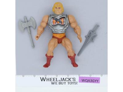 Battle Armor He-Man 100% Complete Masters of the Universe MOTU 1984 MEXICO