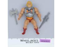 Battle Armor He-Man 100% Complete Masters of the Universe MOTU 1984 MEXICO