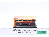Mini Cooper Pre Toy Fair 2005 Matchbox Promotional Orange NEW in Case
