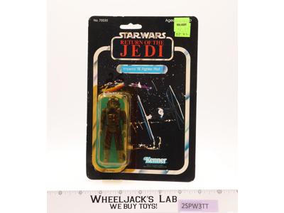 Tie Fighter Pilot 65 Back Star Wars ROTJ 1983 Kenner Action Figure NEW SEALED
