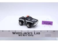 Black Police Sheriff Car Rough Riders 4 x 4 Stompers Schaper 1980s WORKS!