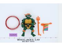 Talking Turtles Michelangelo Teenage Mutant Ninja Turtles 1991 Playmates Vintage