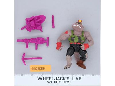 Dirtbag 100% Complete Teenage Mutant Ninja Turtles TMNT 1991 Playmates Vintage
