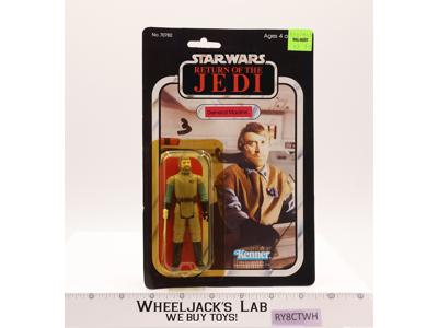 General Madine 65 Back-B Star Wars ROTJ 1983 Kenner Action Figure NEW SEALED