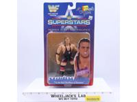 Owen Hart W/Bone Crunching Sound WWF Superstars 1996 JAKKS Pacific MOSC