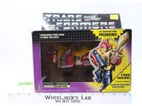 Headstrong Complete W/ Box & Insert Near Mint 1986 G1 Transformers Vintage