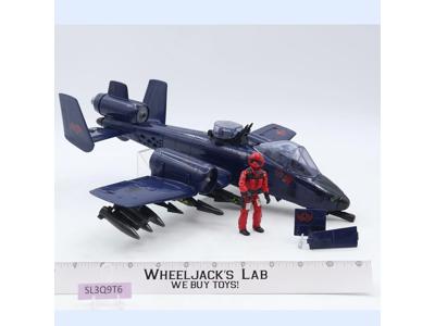Cobra Rattler W/ Wild Weasel Complete GI Joe 1984 Hasbro Action Figure Vehicle