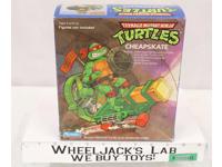 Cheapskate 100% Complete w/ Box Teenage Mutant Ninja Turtles TMNT 1988 Playmates