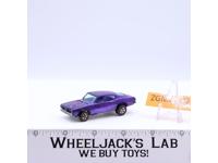 Custom Barracuda Purple w/Purple Interior 1967 Redline Hot Wheels Mattel Vintage