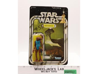 Hammerhead 21 Back-B Star Wars 1979 Kenner Action Figure NEW MOSC SEALED