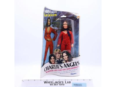 Sabrina Kate Jackson Charlie's Angels 1977 Hasbro 8.5" Figure NEW MOSC SEALED