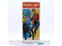 Action Boy W/ Box Captain Action 1967 Ideal Vintage Action Figure