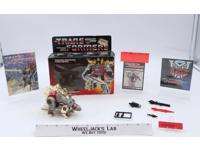 Snarl W/BOX 100% Complete 1985 Vintage Hasbro G1 Transformers Action Figure