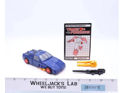 Double Spy Punch/Counterpunch 100% Complete 1987 Vintage G1 Transformers