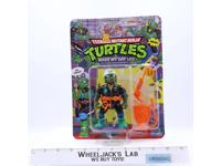 Make My Day Leo Teenage Mutant Ninja Turtles TMNT 1991 Playmates Unpunched NEW