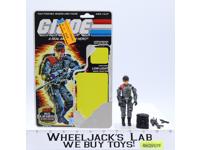 Low-Light V1 100% Complete W/ 36 Card 1986 G.I. Joe Hasbro Vintage Action Figure