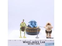 Sy Snootles & the Rebo Band Star Wars 1983 Kenner Vintage Action Figures