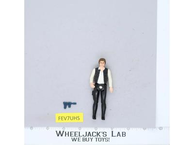 Han Solo SMALL HEAD 100% Complete Star Wars 1978 Vintage Kenner NO REPRO
