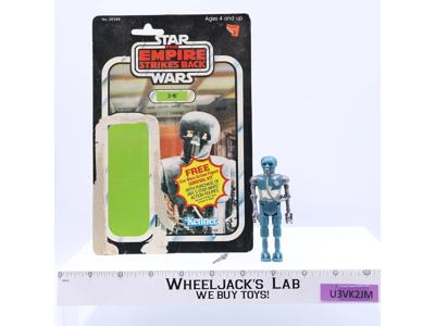 2-1B 100% Complete 41 Back-A Star Wars ESB 1980 Kenner Action Figure NO REPRO