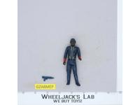 Bespin Security Guard Black 100% Complete Star Wars ESB 1981 Kenner NO REPRO