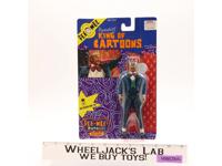 King of Cartoons Pee-Wee's Playhouse 1988 Matchbox Action Figure NEW SEALED
