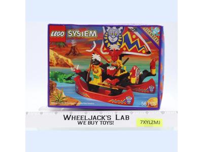 LEGO #6256 Islander Catamaran LEGO Islanders 1994 56 pieces NEW MISB SEALED