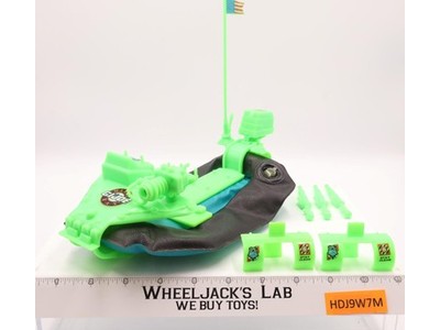 Manta-Ray 100% Complete GI Joe Battle Corps 1993 Hasbro Action Figure Vehicle