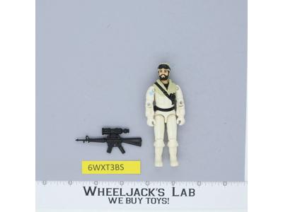 Frostbite V1 100% Complete G.I. Joe 1985 Hasbro Vintage Action Figure