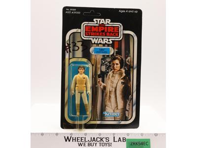 Princess Leia Organa 41 Back-D Star Wars ESB 1980 Kenner Figure NEW MOSC SEALED