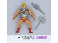 Battle Armor He-Man 100% Complete Masters of the Universe MOTU 1984 Mattel
