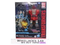 Dinobot Slug & Daniel Witwicky 86-07 Transformers Studio Series Hasbro NEW MISB