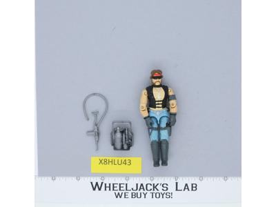 Torch V1 100% Complete G.I. Joe 1985 Hasbro Vintage Action Figure