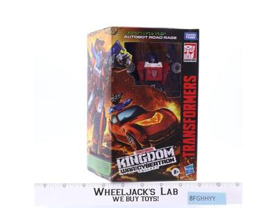 Autobot Road Rage Transformers Kingdom War for Cybertron 2021 Hasbro NEW SEALED