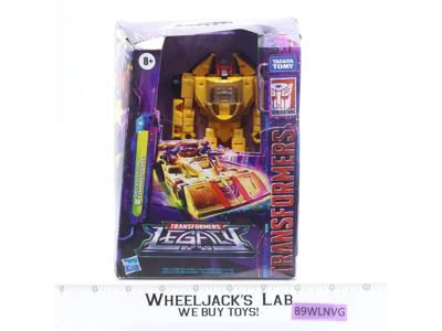 Decepticon Dragstrip Transformers Legacy 2022 Hasbro Action Figure NEW SEALED