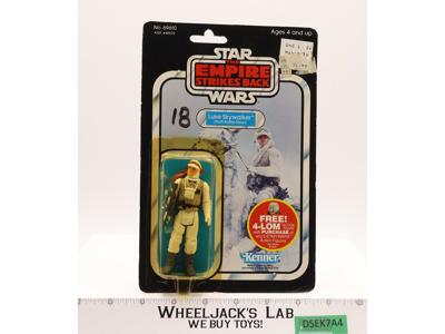 Luke Skywalker Hoth 47 Back-A Star Wars ESB 1982 Kenner Action Figure NEW MOSC